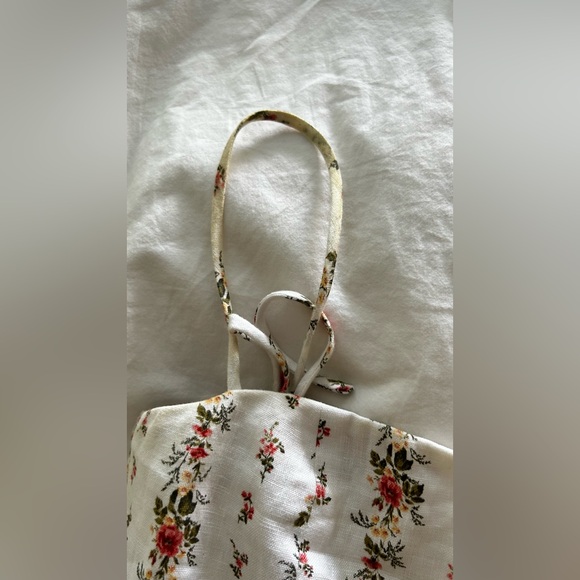 Reformation linen floral pattern dress - Picture 4 of 5